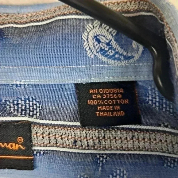 Ben Sherman Button Down Shirt Size XXL EUC - Picture 5 of 7